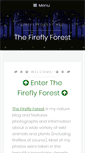 Mobile Screenshot of fireflyforest.net